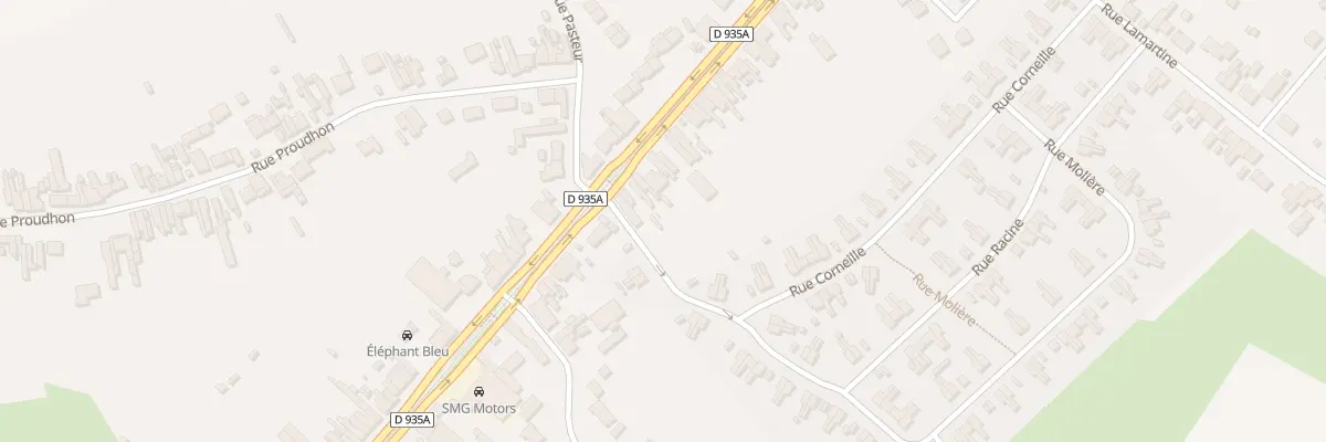 Plan du 557 Rue Jean Jaurès à Bruay-sur-l’Escaut