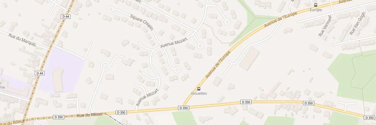 Plan du 10 Sq Matisse à Saint-Saulve
