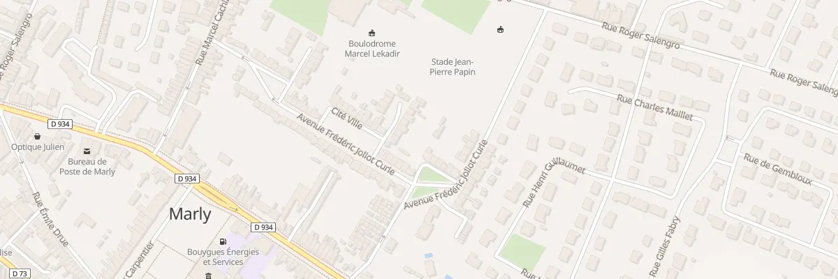 Plan du 6 Rue Doc Lamaze à Marly