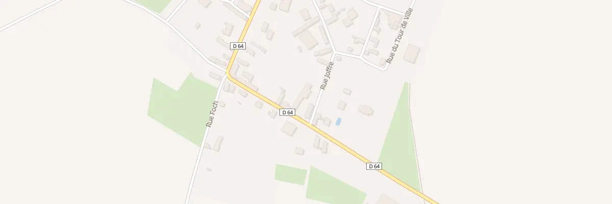 Plan du 11 Rue de la Paix à Parpeville