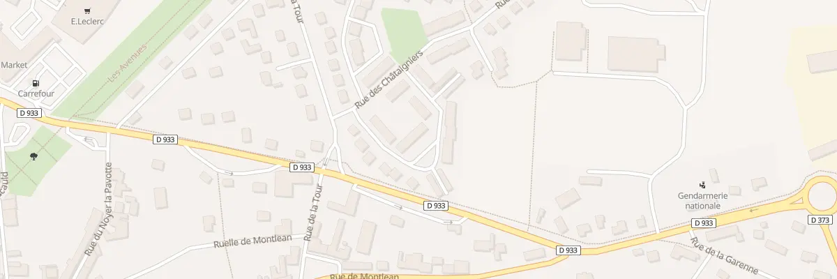 Plan du 17 Rue Jean de la Fontaine à Montmirail