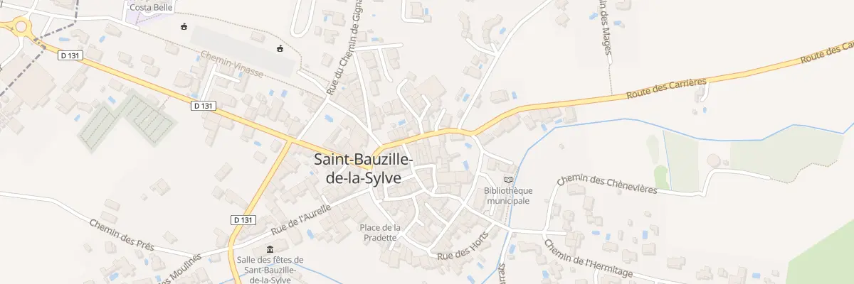 Plan du 3B Rue du Tour de Ville à Saint-Bauzille-de-la-Sylve