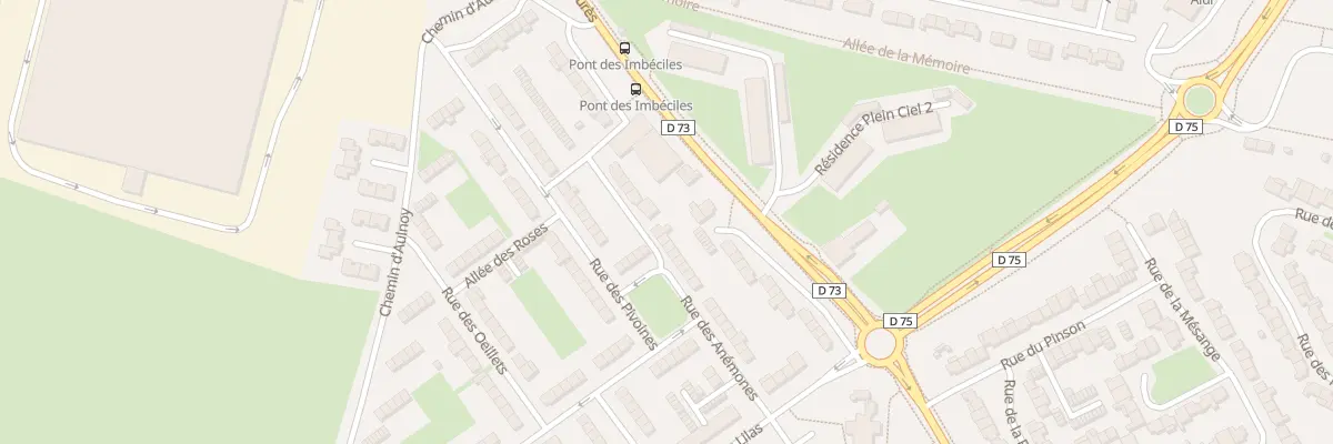 Plan du 32 Rue Anemones à Marly