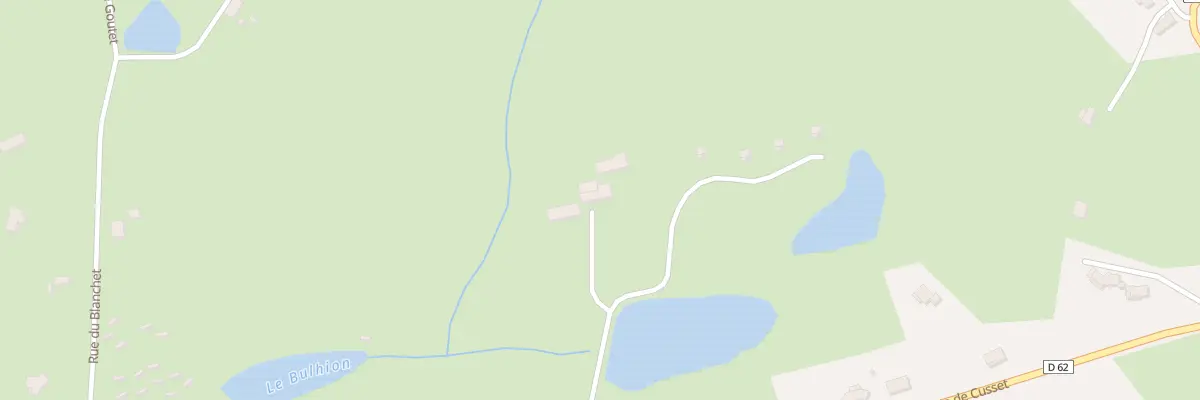 Plan du 30 Rte de Cusset à Molles