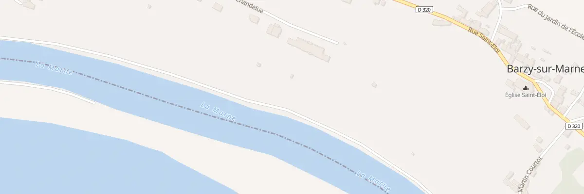 Plan du 5031 Le Port aux Pierres à Barzy-sur-Marne