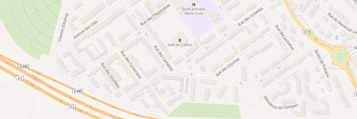 Plan du 52 Rue Violettes à Marly