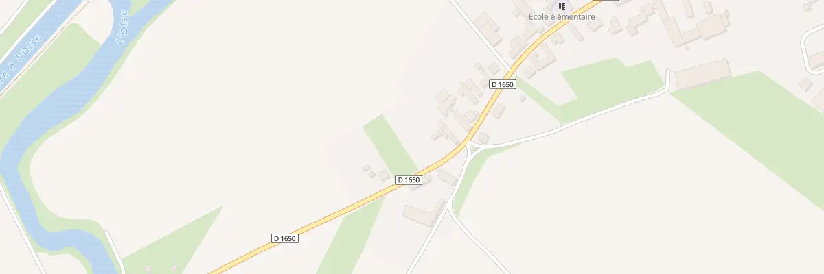 Plan du 46 Rue d’Hauteville à Macquigny