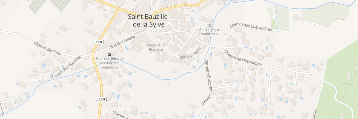 Plan du 3 Pl de la Pradette à Saint-Bauzille-de-la-Sylve