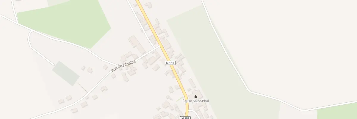 Plan du 23 Rte Nationale à Gy-l’Évêque