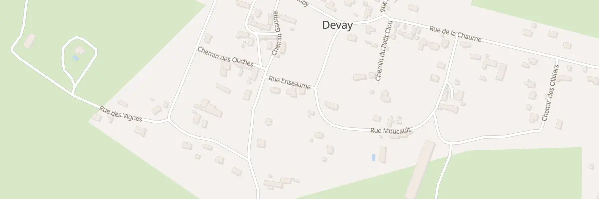 Plan du 1 Rue Enseaume à Devay