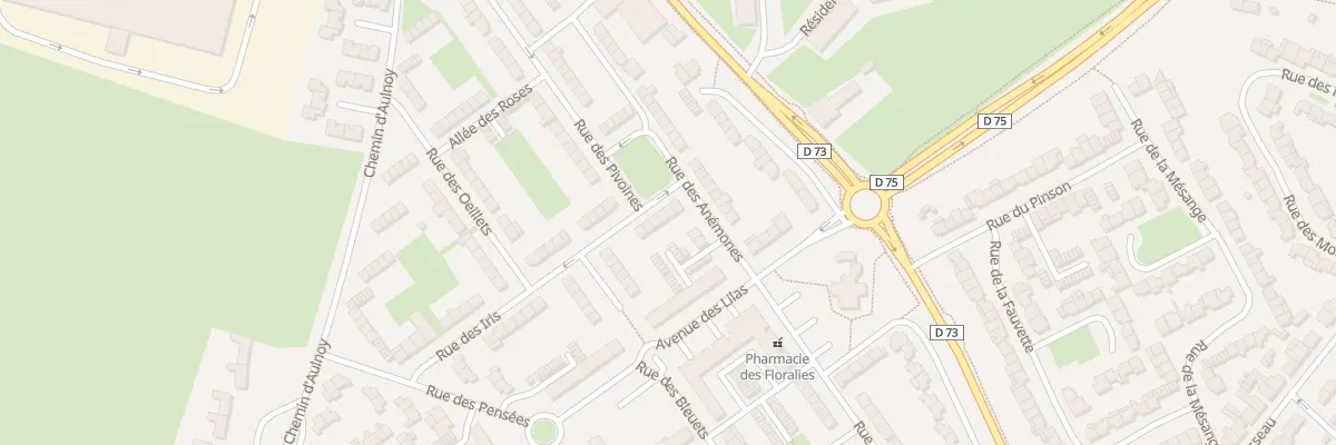 Plan du 5 Rue des Iris à Marly