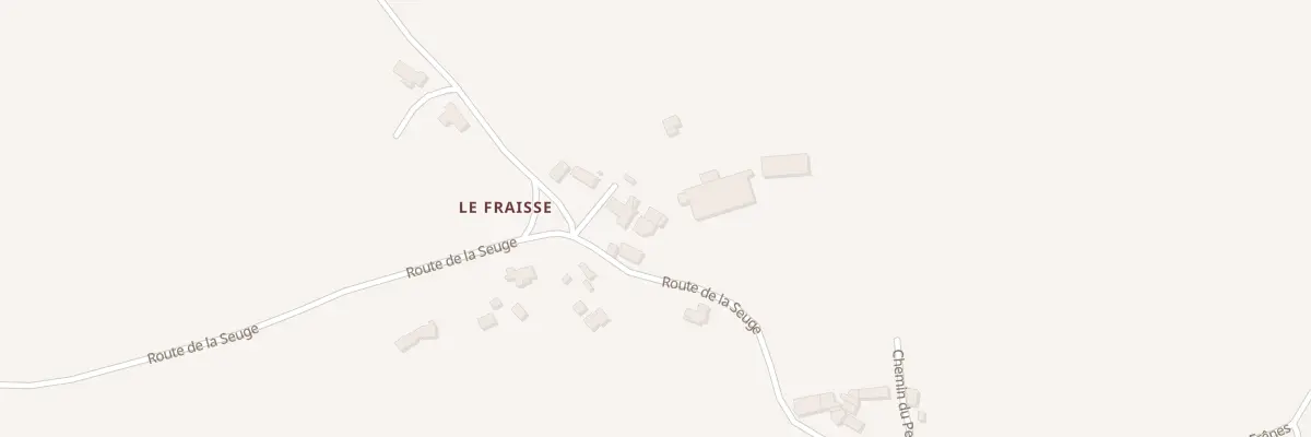 Plan du 5055 Le Fraisse à Cubelles