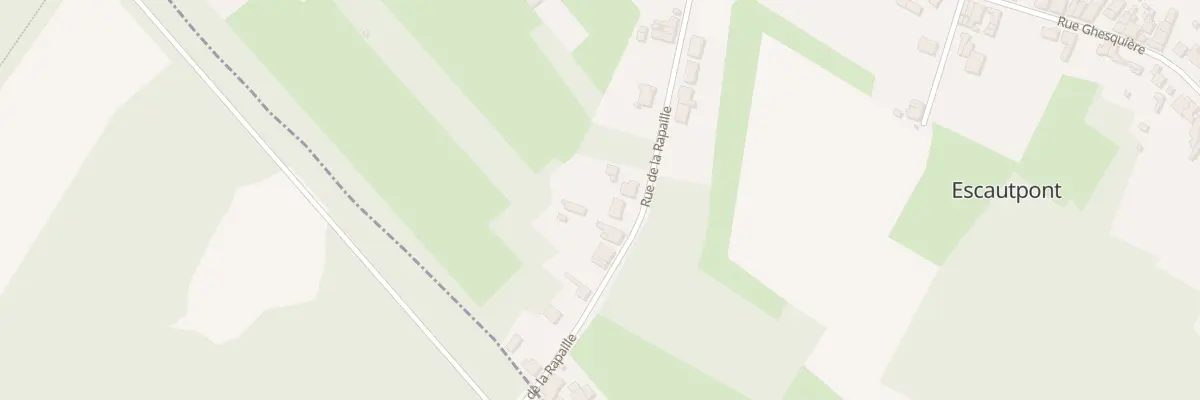 Plan du 24C Rue de la Rapaille à Escautpont