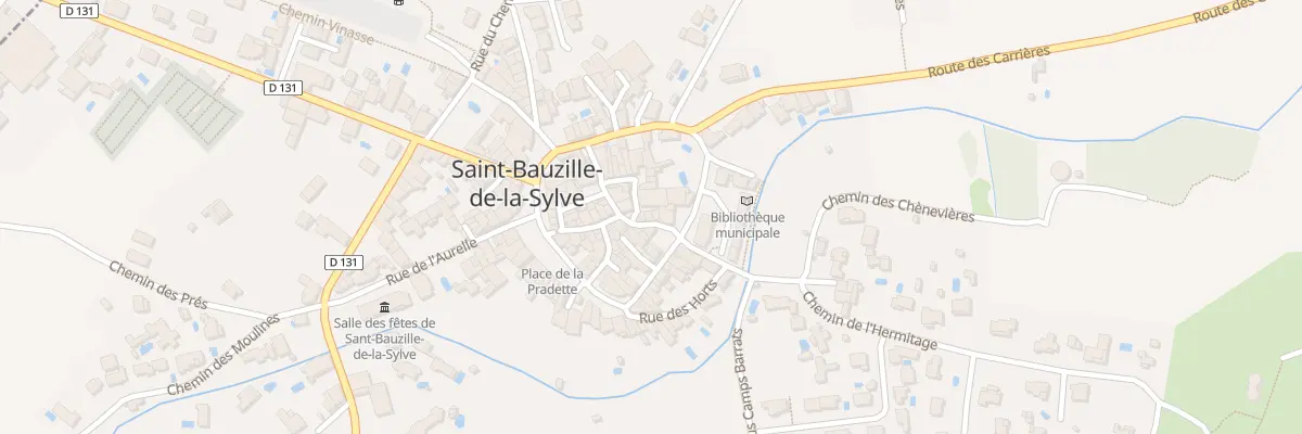 Plan du 4 Rue des Penitents à Saint-Bauzille-de-la-Sylve