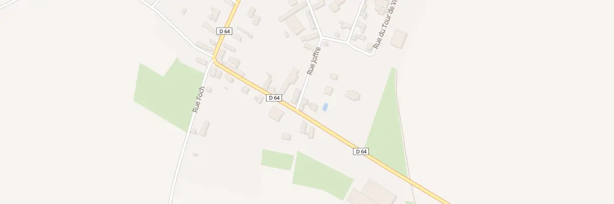 Plan du 13 Rue de la Paix à Parpeville