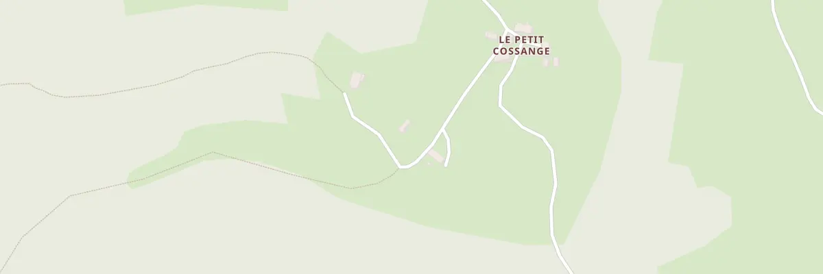 Plan du 5095 Le Petit Cossange à Arronnes
