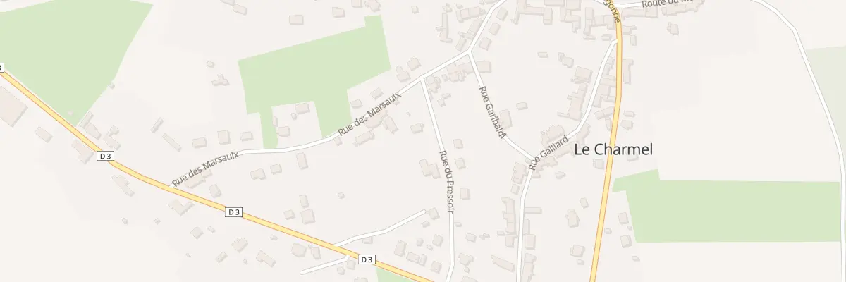 Plan du 4 Rue du Pressoir au Charmel