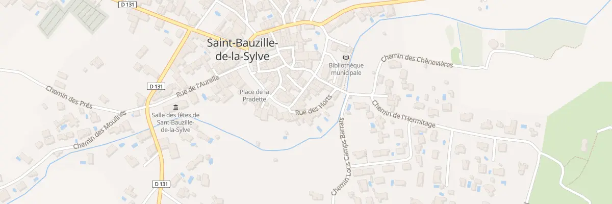Plan du 7 Rue Auguste Arnaud à Saint-Bauzille-de-la-Sylve