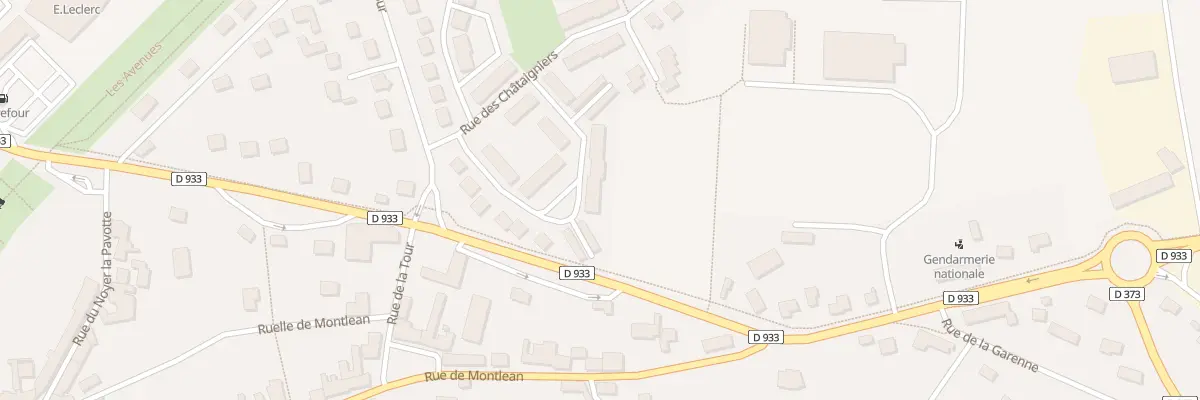 Plan du 16 Rue Jean de la Fontaine à Montmirail