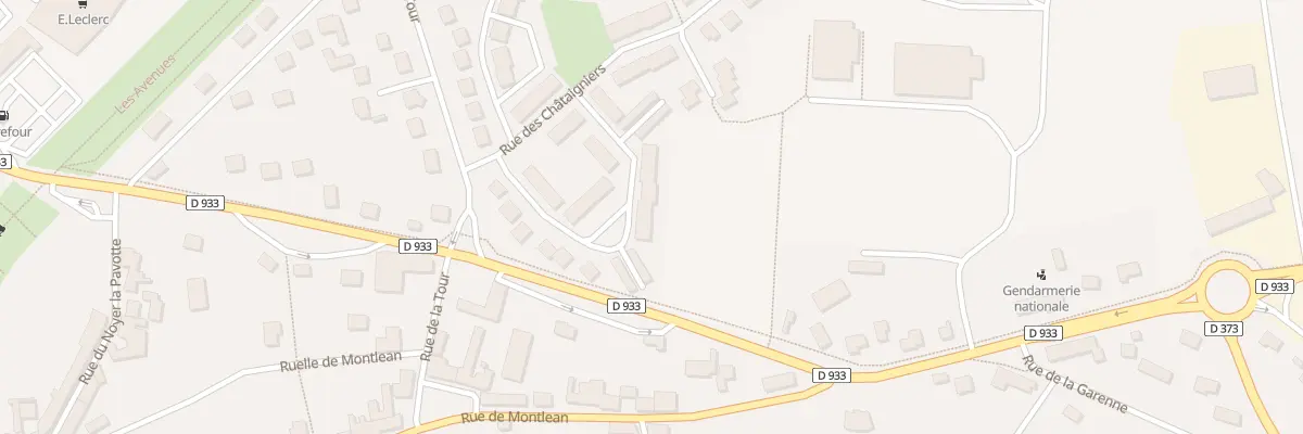 Plan du 18 Rue Jean de la Fontaine à Montmirail
