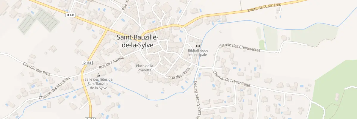 Plan du 3 Pl de la Mairie à Saint-Bauzille-de-la-Sylve