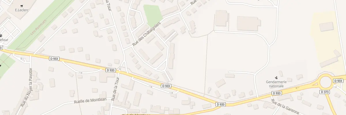 Plan du 22 Rue Jean de la Fontaine à Montmirail