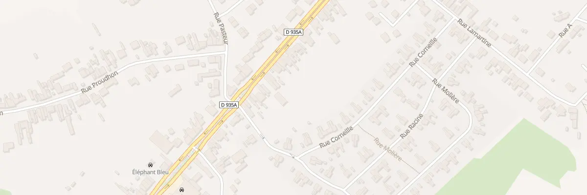Plan du 571 Rue Jean Jaurès à Bruay-sur-l’Escaut