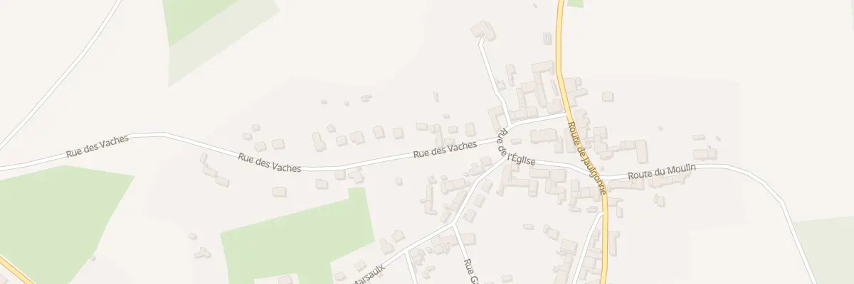 Plan du 8 Rue des Vaches au Charmel