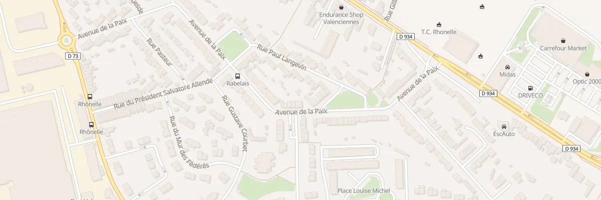Plan du 47 Av de la Paix à Marly