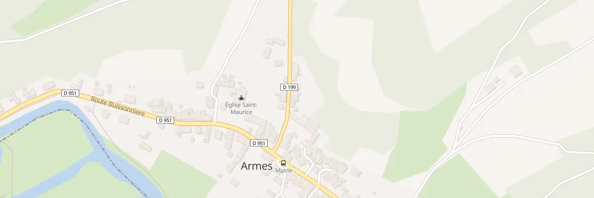 Plan du 12 Rue de la Torgée à Armes