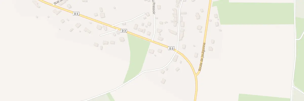 Plan du 5 Rte de Fère En Tardenois au Charmel