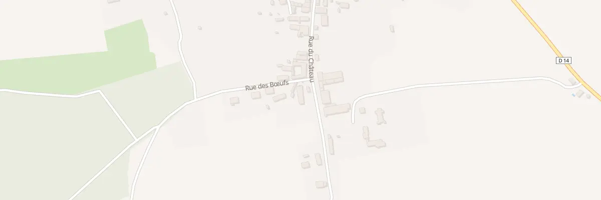 Plan du 167 Rue du Château à Limé