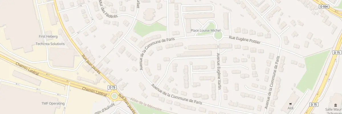 Plan du 11 Rue Pierre Degeyter à Marly