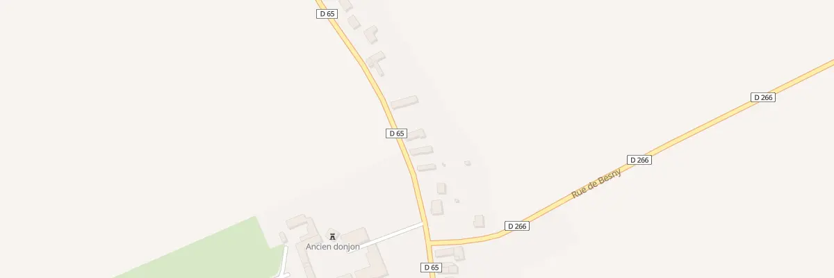 Plan du 40 Gr Grande Rue à Cerny-lès-Bucy
