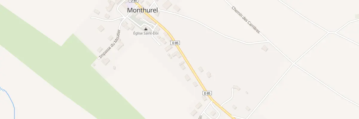 Plan du 14 Rue de Celles à Monthurel