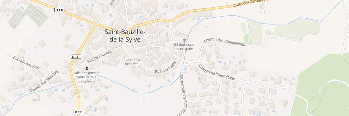 Plan du 4 Rue de l’Abreuvoir à Saint-Bauzille-de-la-Sylve