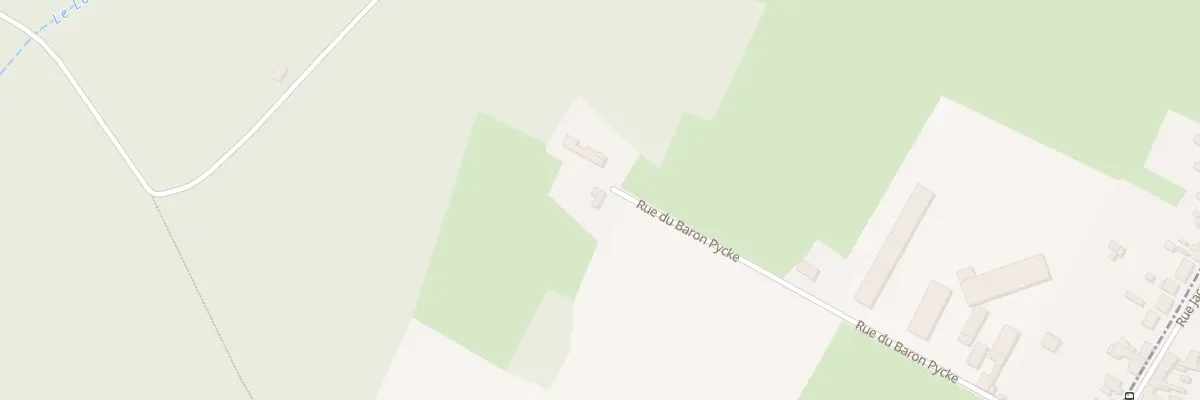 Plan du 415 Rue du Baron Pycke à Odomez