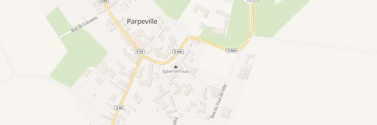 Plan du 2 Rue de la Place à Parpeville