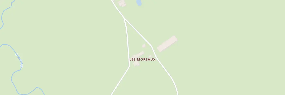 Plan du 5119 Les Moreaux à La Chapelle-aux-Chasses