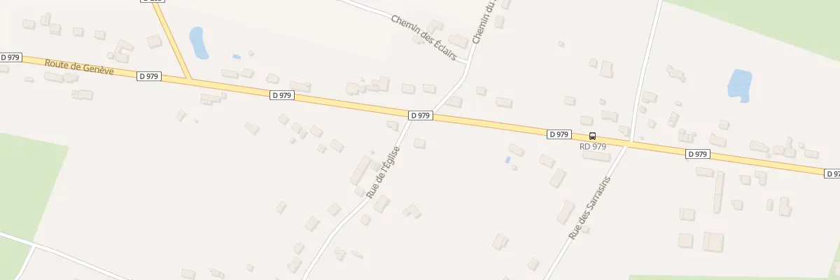 Plan du 2 Rue de l’Eglise à Devay