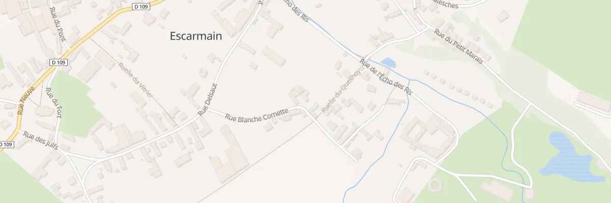 Plan du 31 Rue Blanche Cornette à Escarmain