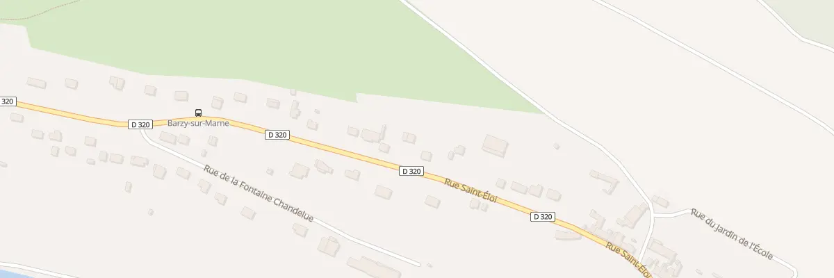 Plan du 31 Rue Saint Eloi à Barzy-sur-Marne