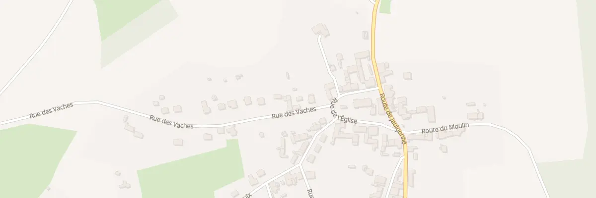 Plan du 6 Rue des Vaches au Charmel