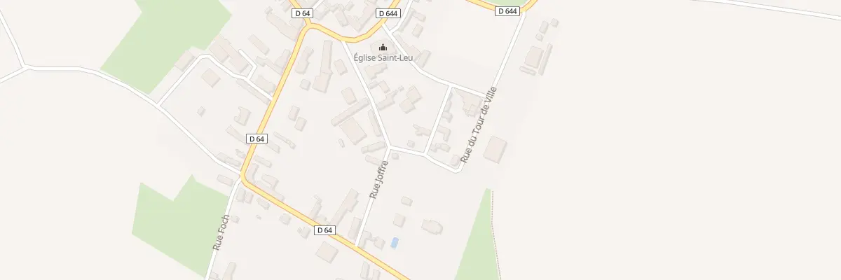 Plan du 4 Rue du Poilu à Parpeville