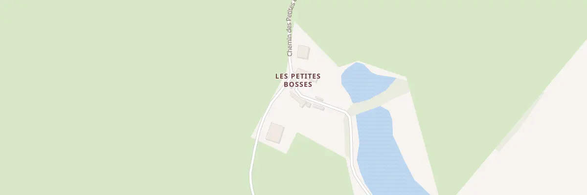 Plan du 39 Che des Pte et des Gde Brosses à Périgny