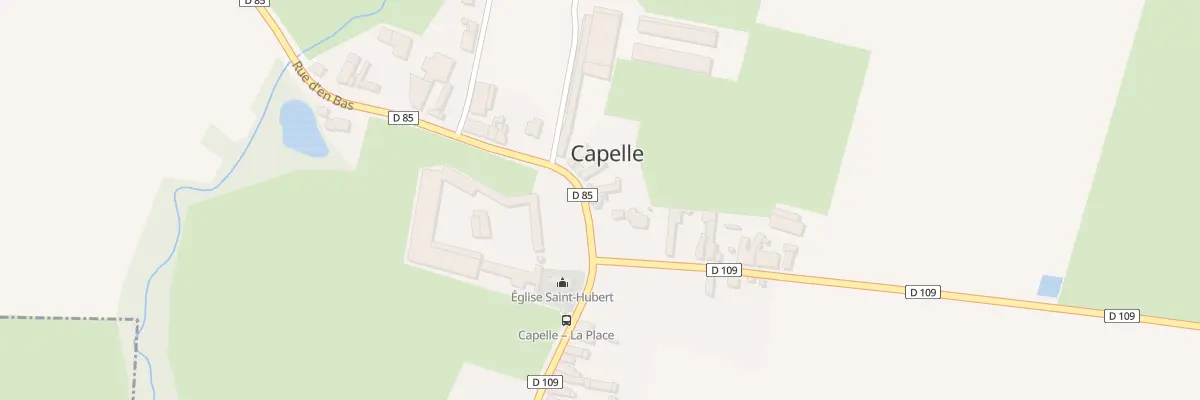 Plan du 2 Rue d’En Bas à Capelle