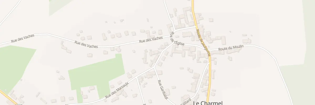 Plan du 62 Rue des Marsaulx au Charmel
