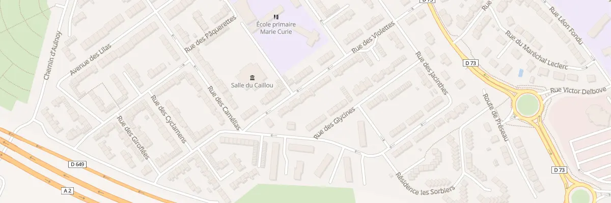 Plan du 27 Rue Violettes à Marly