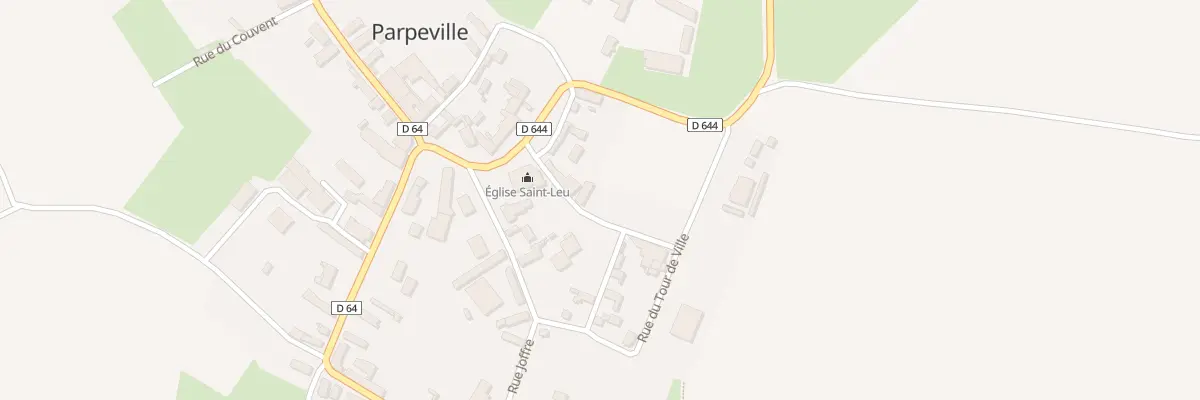Plan du 1 Rue du Poilu à Parpeville