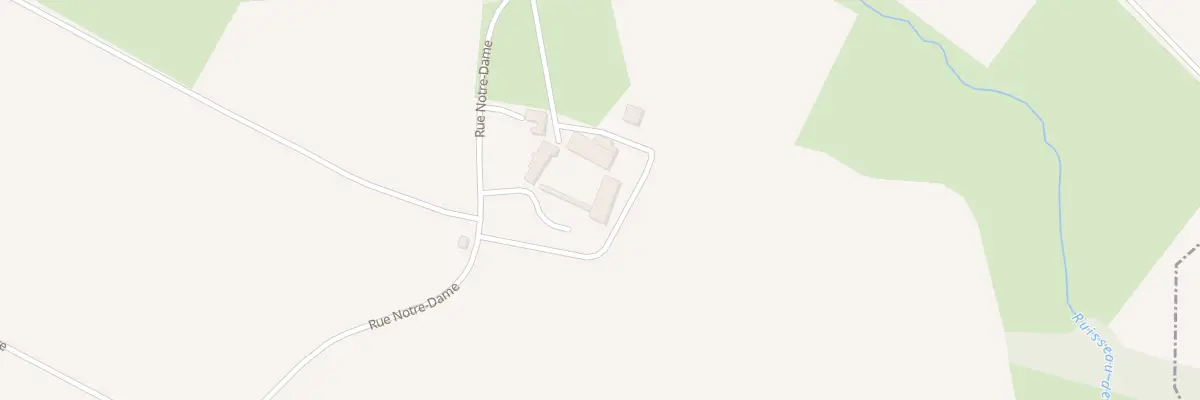 Plan du 5 Ham de Vertigneul à Romeries